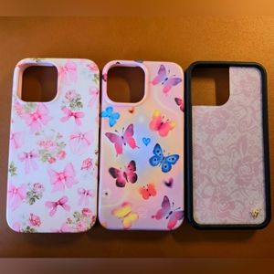 Coquette Aesthetic Pink Phone Case Lot - Velvet Caviar - iPhone 13 Pro Max 🎀